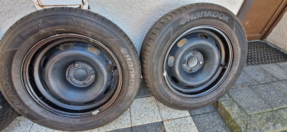 Citroen C3  4x108. KOŁA 195/65R15 91H ci