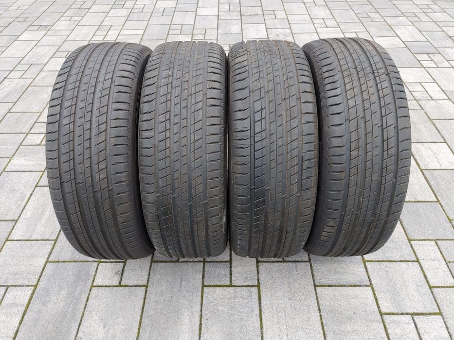 4x Michelin Latitude Sport 3 AO 235/60 R18 103W 2023r. 7mm Jak nowe