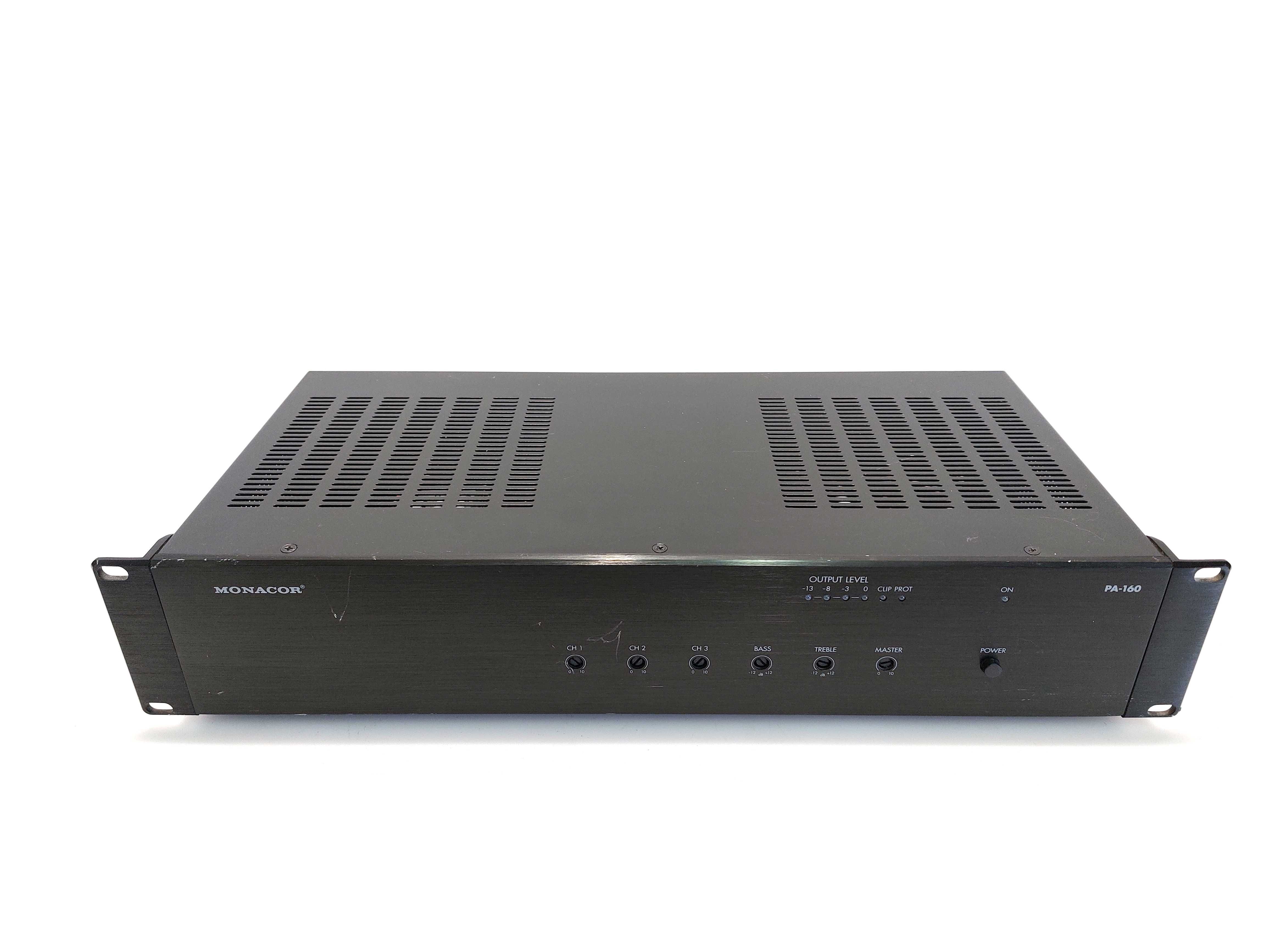 Wzmacniacz miksujący Monacor PA-160 (60W RMS)
