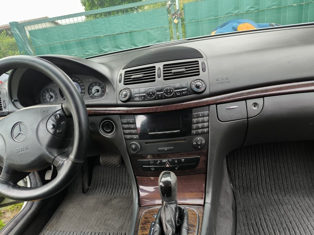 Mercedes Benz W211, 1.8 kompresor