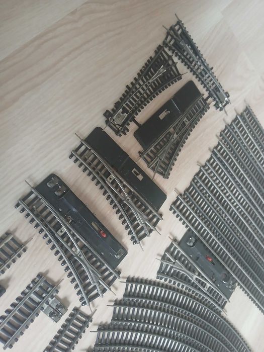 Zestaw torów TT typu U