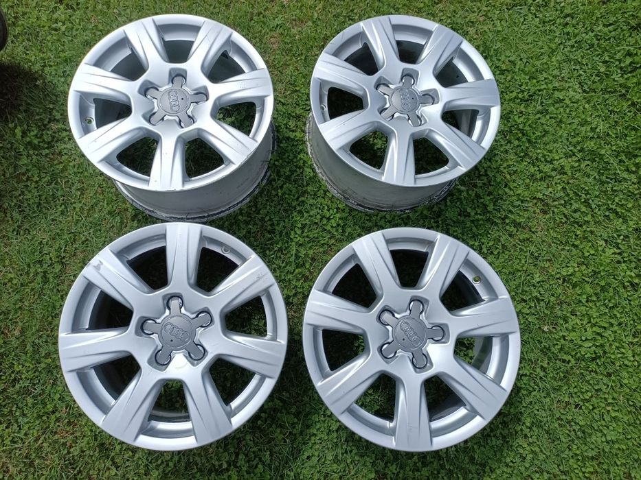 Felgi 5x112 16" et45 Audi