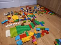 Lego duplo ogromny zestaw