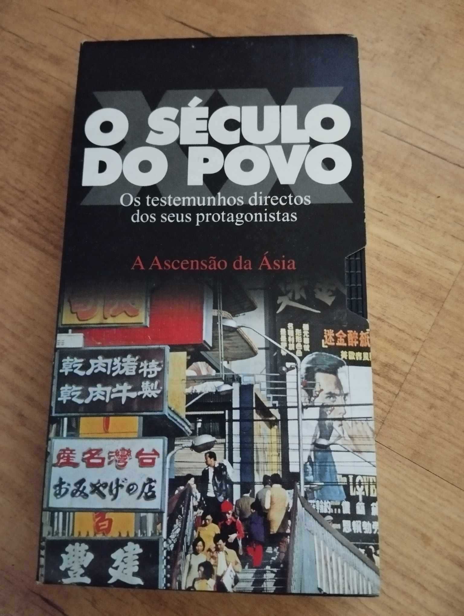 VHS - O Século do Povo - Os testemunhos diretos dos seus protagonistas