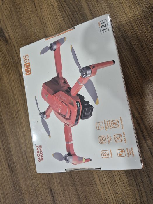 Drone GD95 "GLOBAL DRONE" Novo/Selado