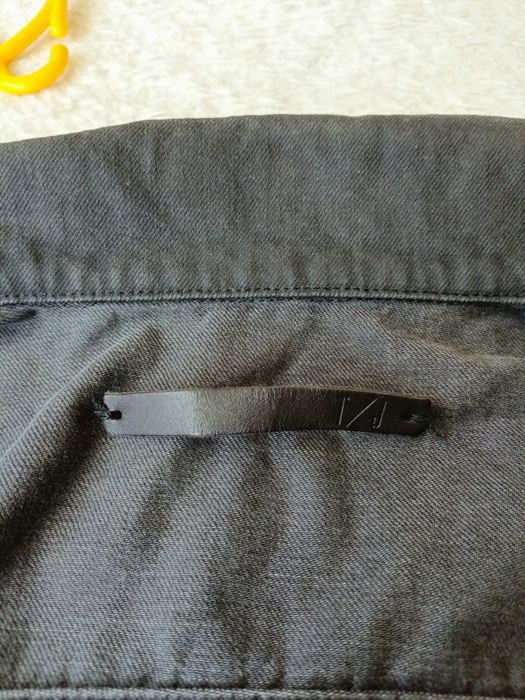 Czarna jeansowa kurtka Tiger of Sweden (rozmiar M) - stan bardzo dobry