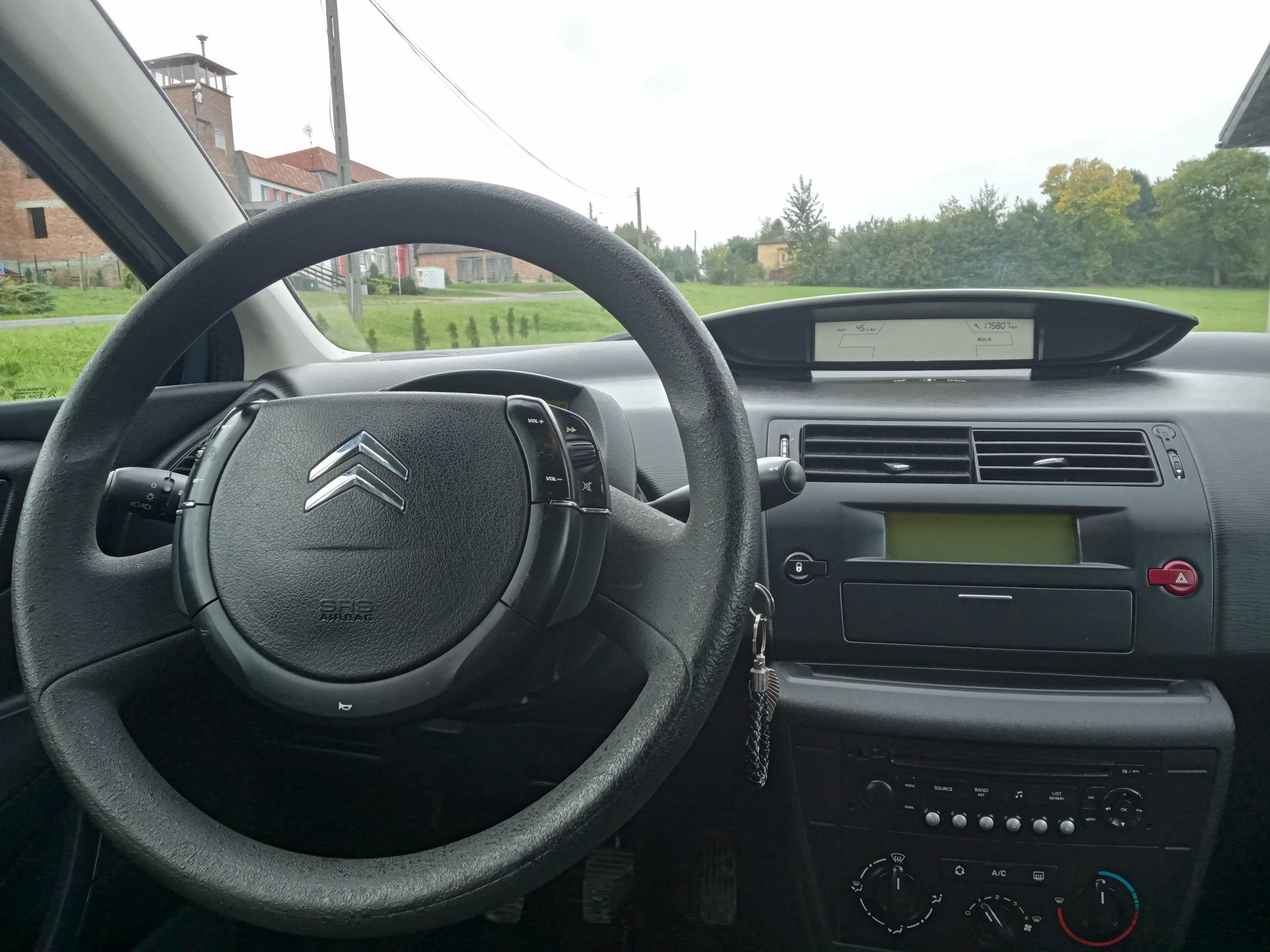 Citroen C 4 Magic 1 4 Benzyna 5-Drzwi Klima Bezwypadkowy