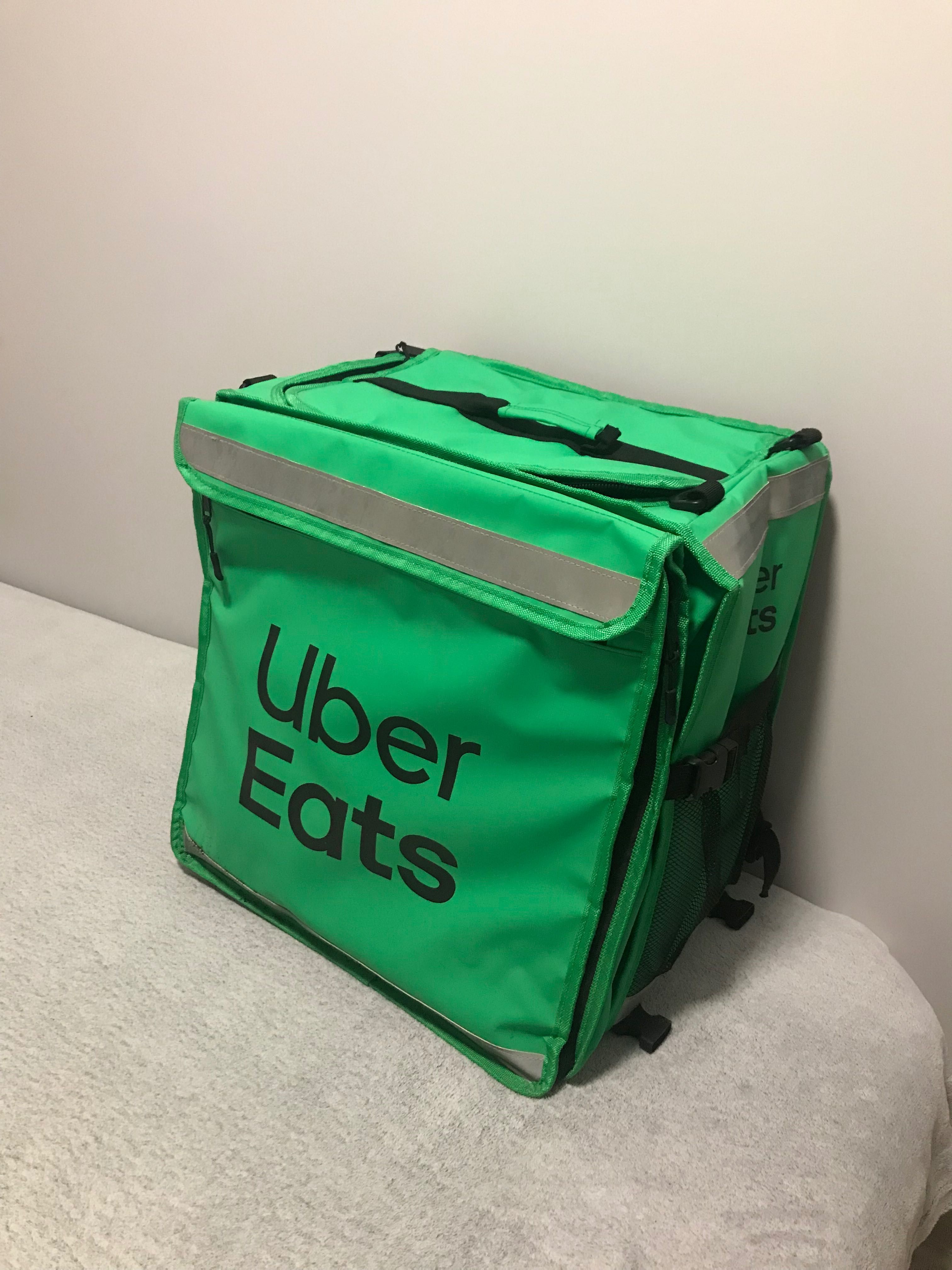 Plecak termiczny torba Uber Eats