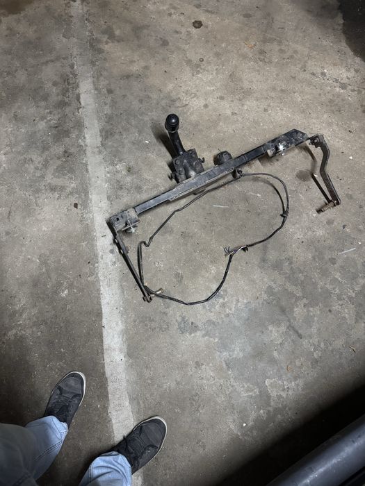 Gancho/Bola de reboque Renault Express