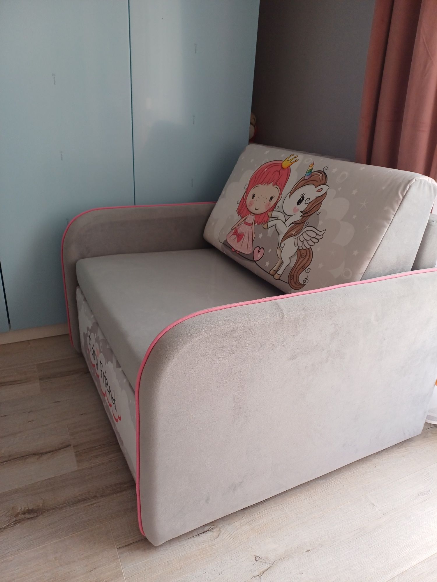 Sofa dziecięca rozkładana agata meble