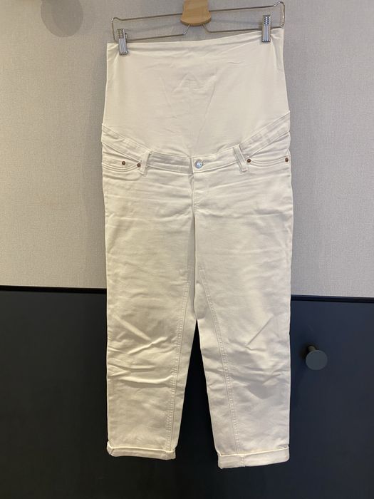 Jeansy/Spodnie ciążowe H&M, r.36