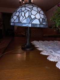 lampa stołowa Tiffany   Art Deco