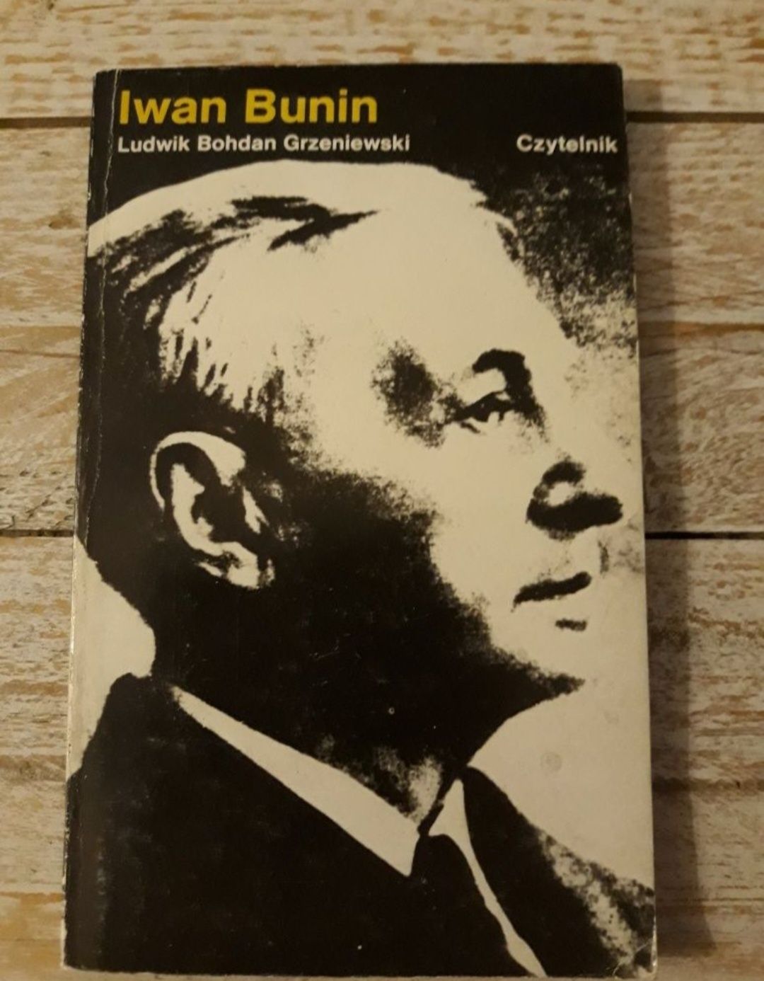 Iwan Bunin. Ludwik Bohdan Grzeniewski