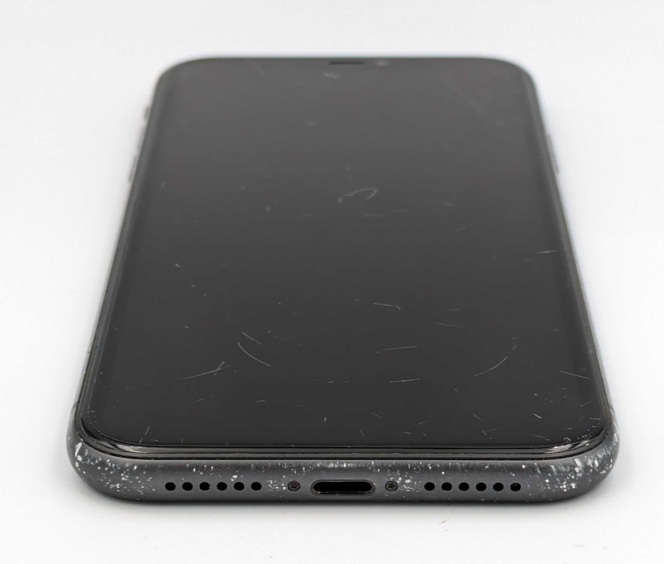 Telefon Apple iPhone 11 128GB Czarny Bateria 84% Gwarancja
