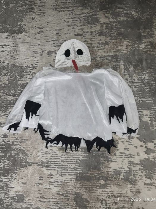 Костюм карнавальний сніговичка в садочок 3-6 років