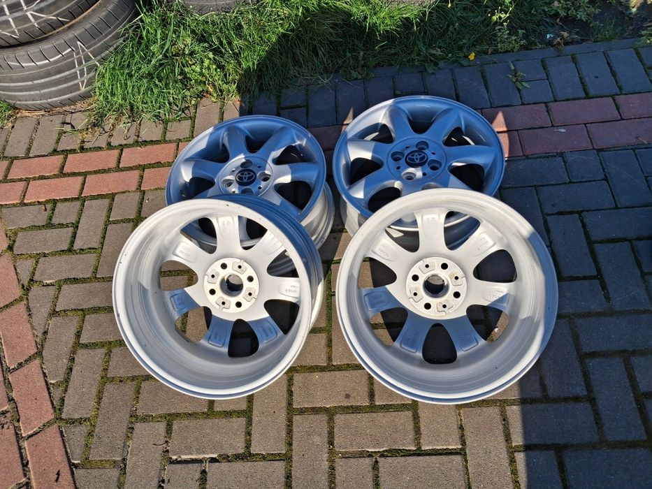 Felgi Alu Oryg MINI Cooper TOYOTA YARIS 4x100 16 Cali 6.5J