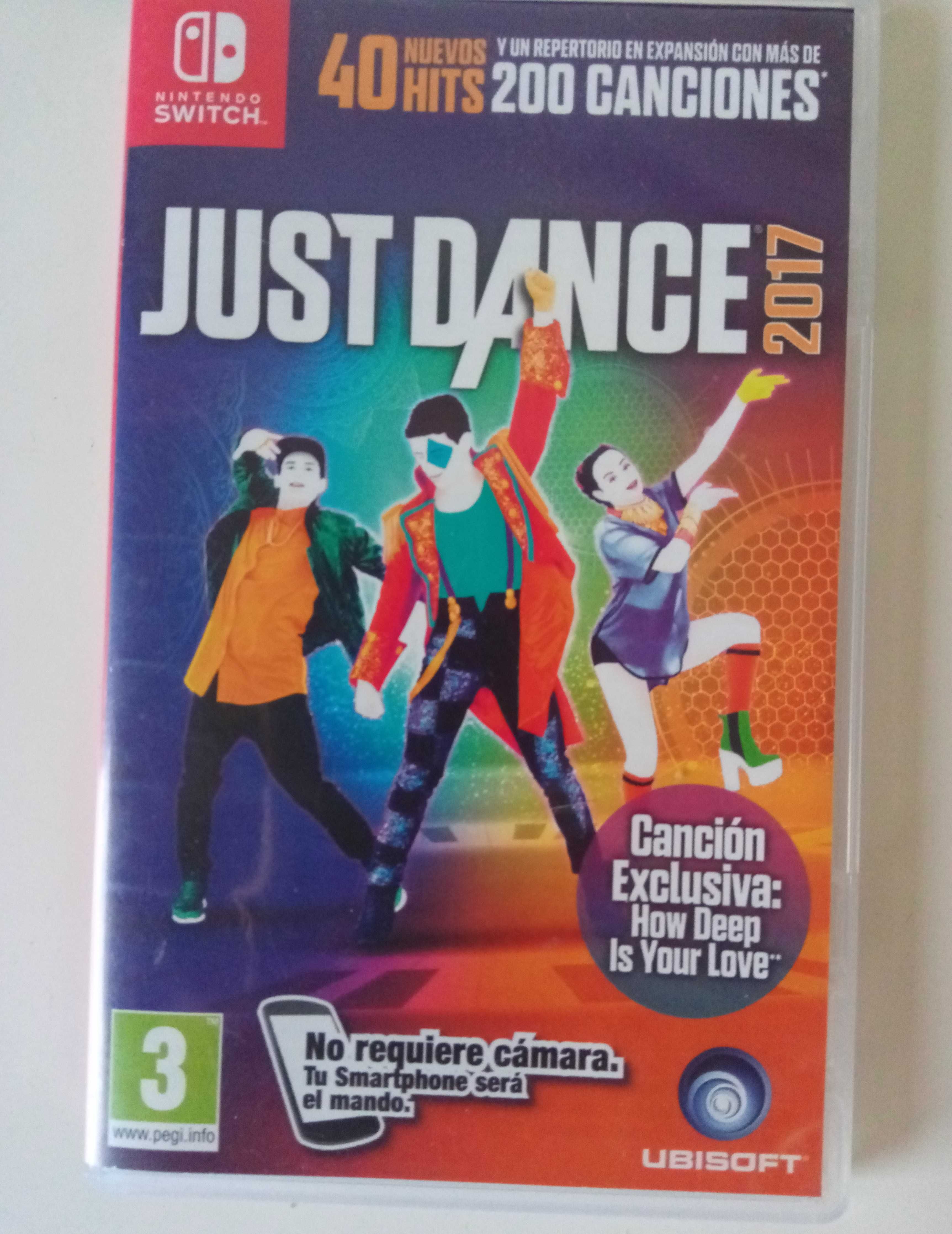 Just Dance 2017 - Nintendo Switch - Jogo - 24H Envio