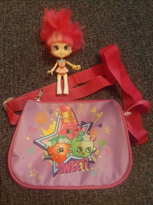 Набір Sweet Shopkins оригінал лялька сумочка кукла сумка Шопкінс