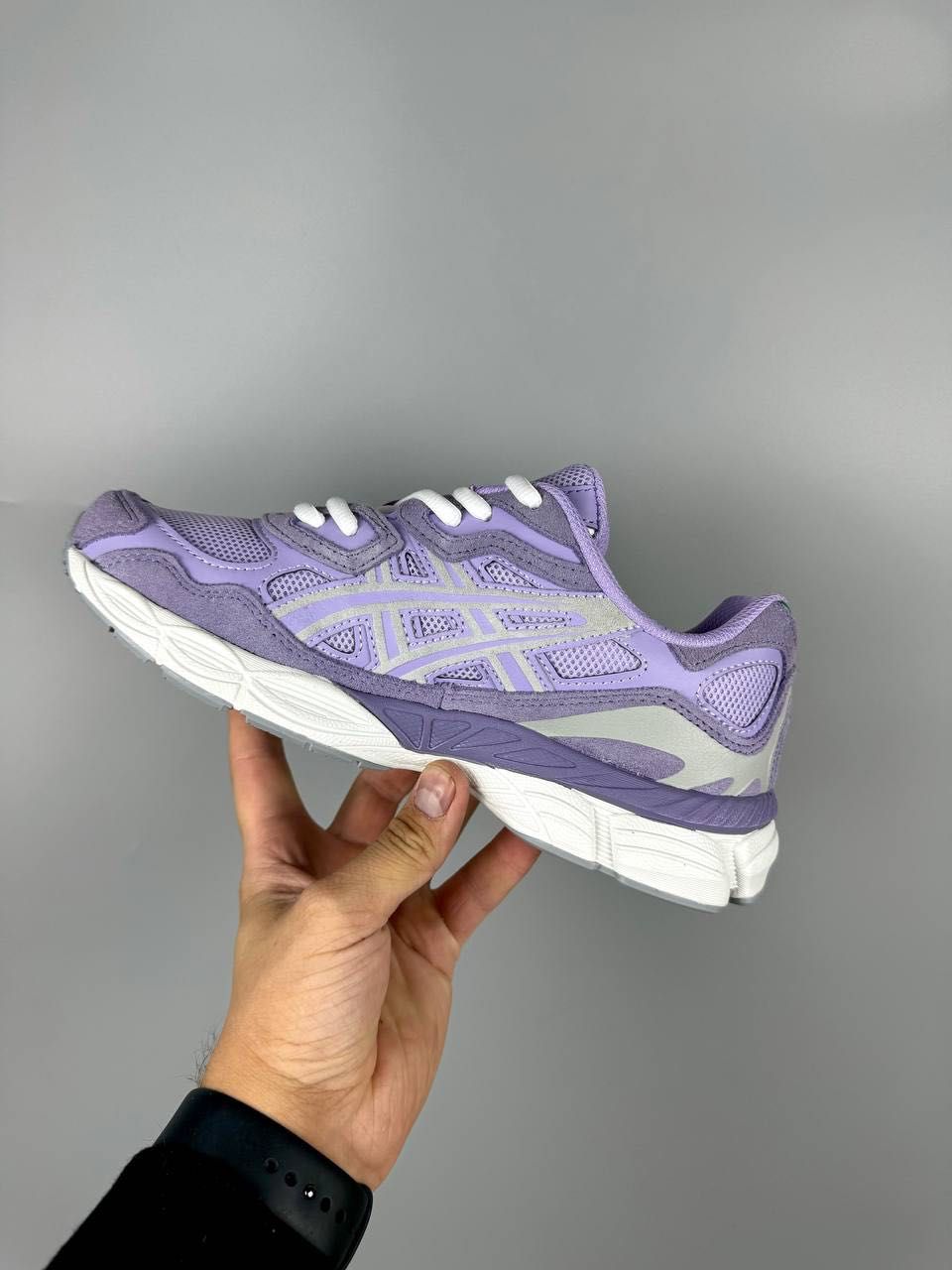 Кросівки Asics Gel-NYC Purple, кросовки Асікс Гель Нук Фіолетові