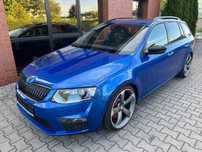 Skoda Octavia VRS / 2.0 benzyna / 220 KM / książka serwis / zadbany / zamiana