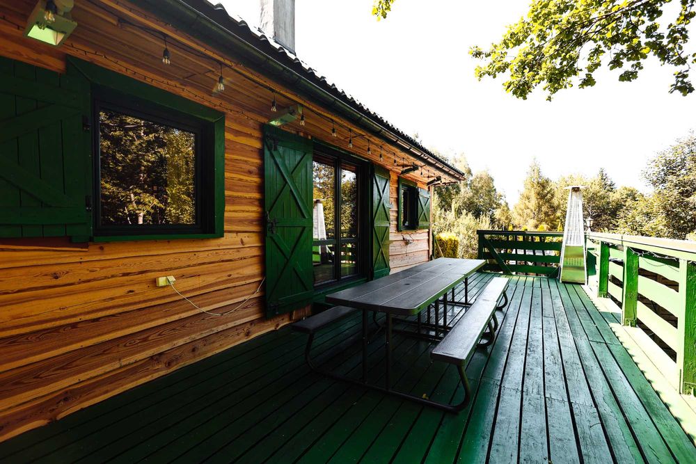 Świerkowe Zacisze - domki w górach Baczyn k. Makowa Podhalańskiego