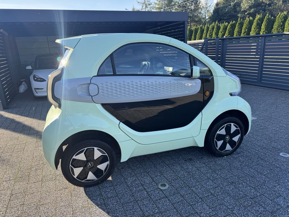 Xev yoyo B1  prawo jazdy kategoria 2023 FV microcar aixam l7e