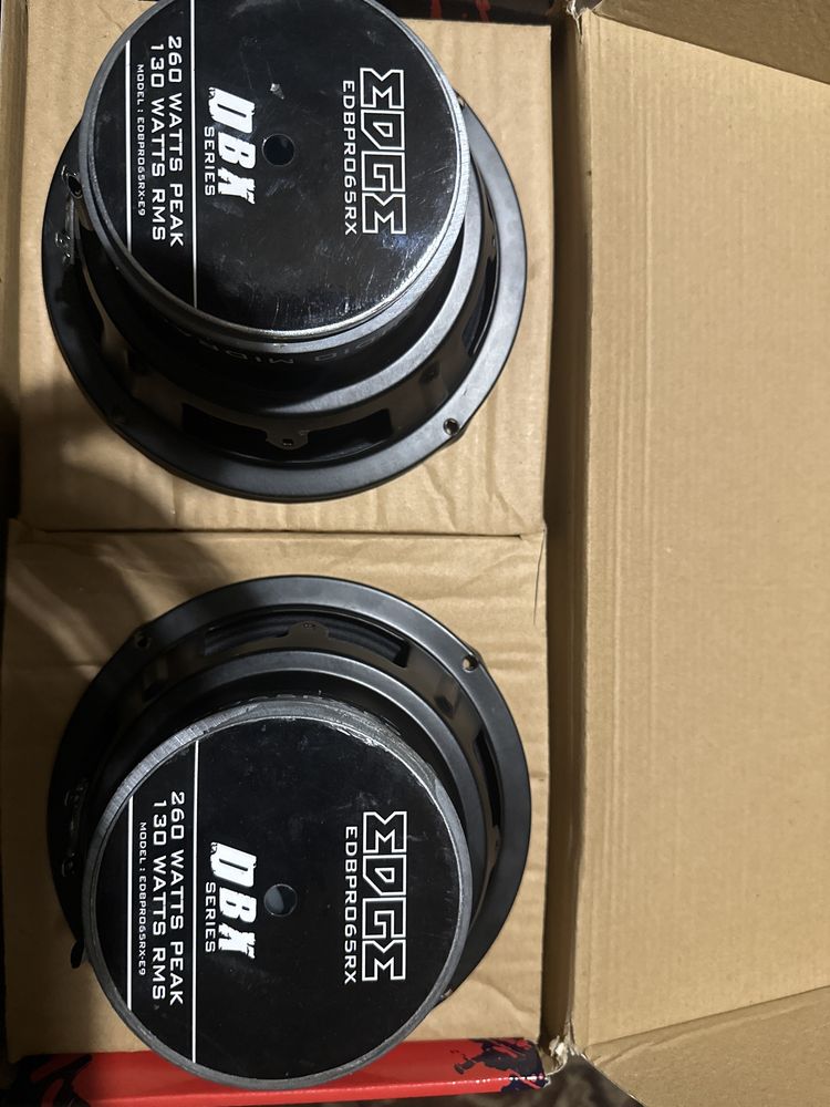 Динамики EDGE EDBPRO65RX DBX Series