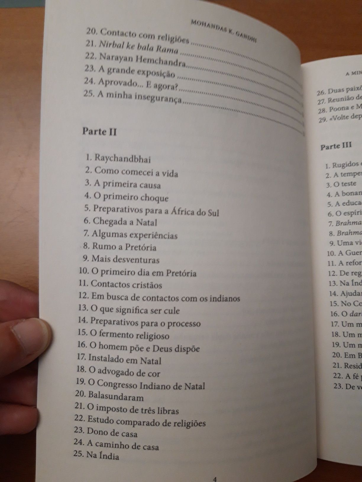 Colecção "Gandhi: A Minha Vida e as Minhas Experiências com a Verdade"