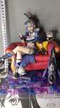 SALE Аниме экшен фигурка 1/7 figure actin honkai star rail silver wolf