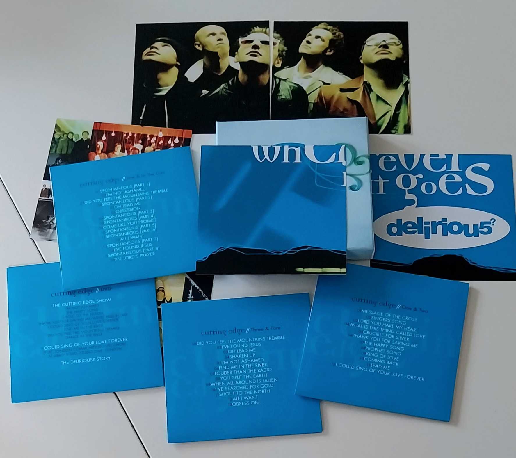 Delirious  - Cutting Edge Years 20 anniversary edition BOX SET 3CD DVD