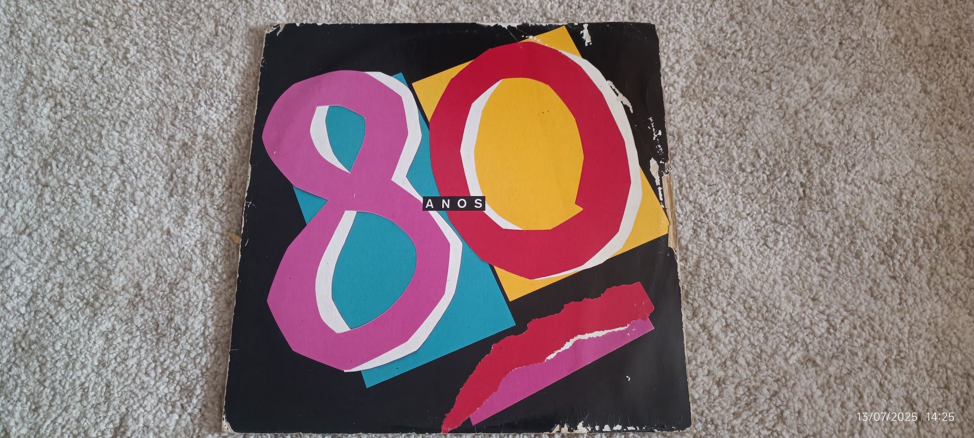 Anos 80 Duplo Vinil 1989