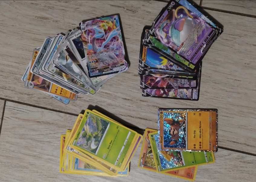 Karty pokemon 108 sztuk album pokemon