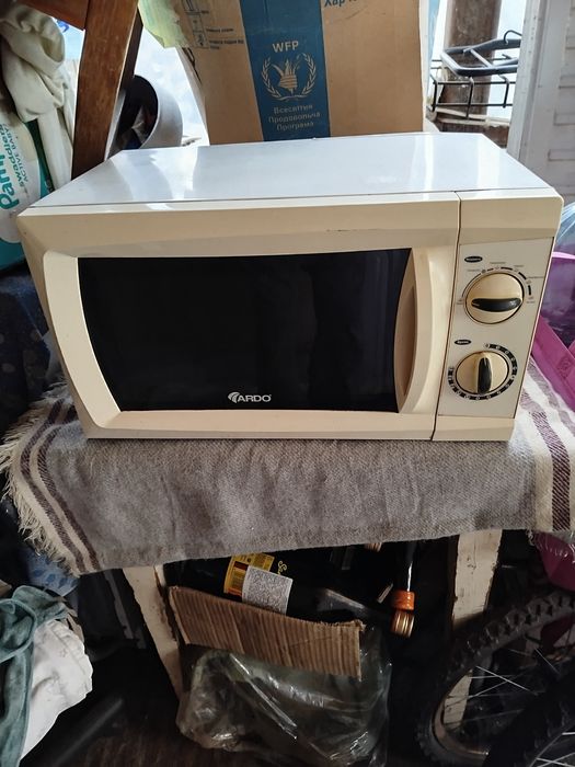 Микроволновая печь, микроволновка