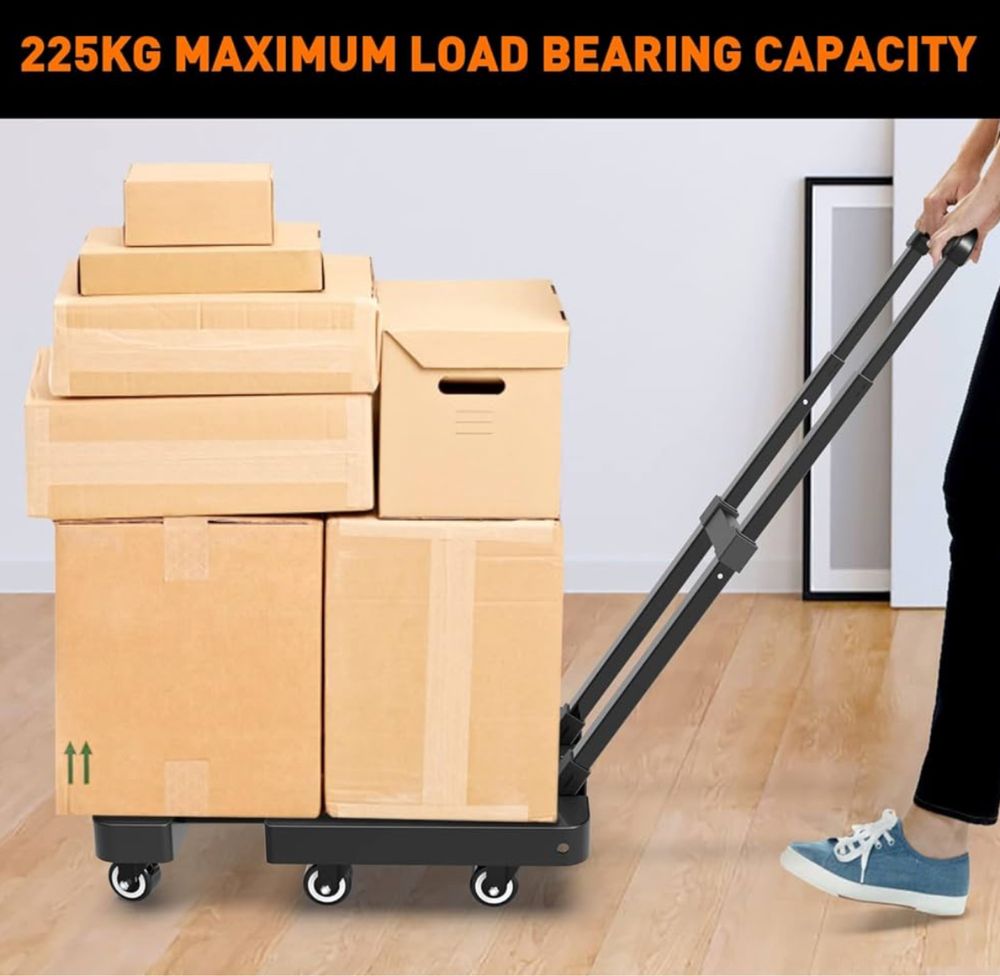 Ronlap Wózek transportowy z platformą, nośność 225kg