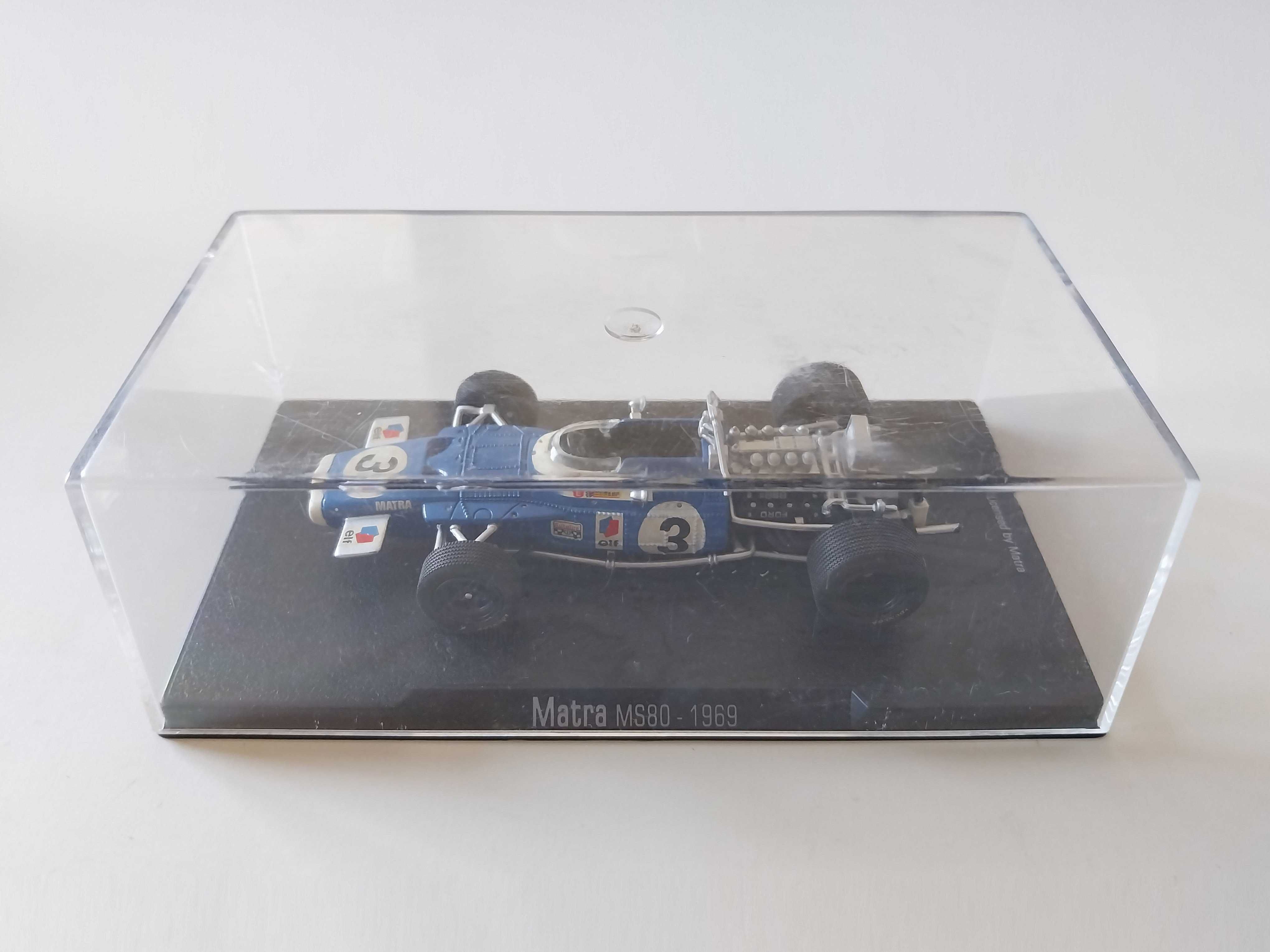 miniatura 1/43 MATRA MS80 (1969) | edição Altaya