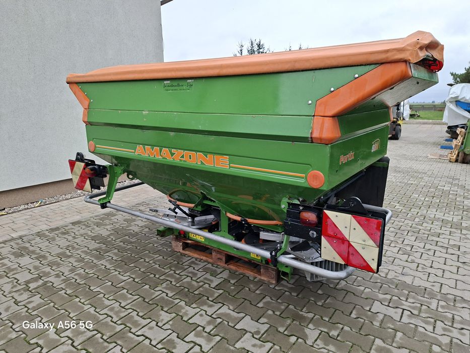 Rozsiewacz nawozu Amazone Zam 3000 limiter