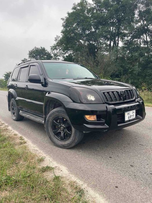 Toyota land cruiser prado