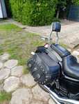 Sakwy motocyklowe, stelaże,  Honda shadow 600