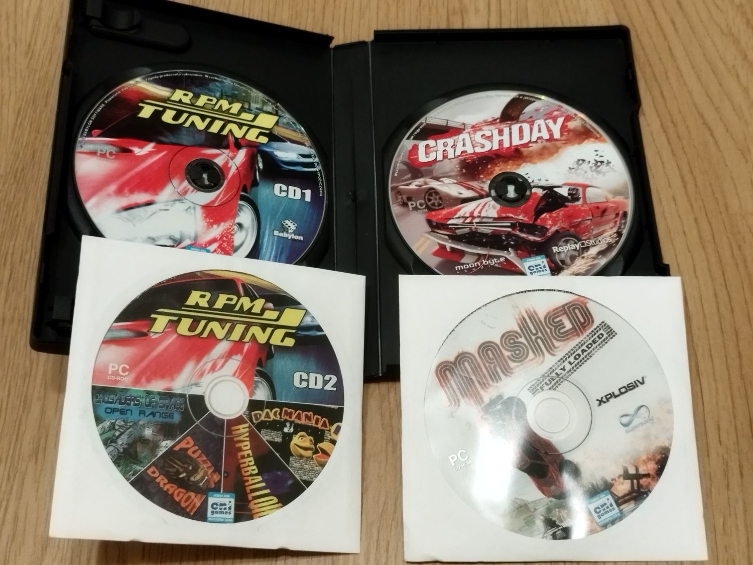 Kultowe wyścigi wszechczasów: RPM Tuning, Masched, Crashday i inne