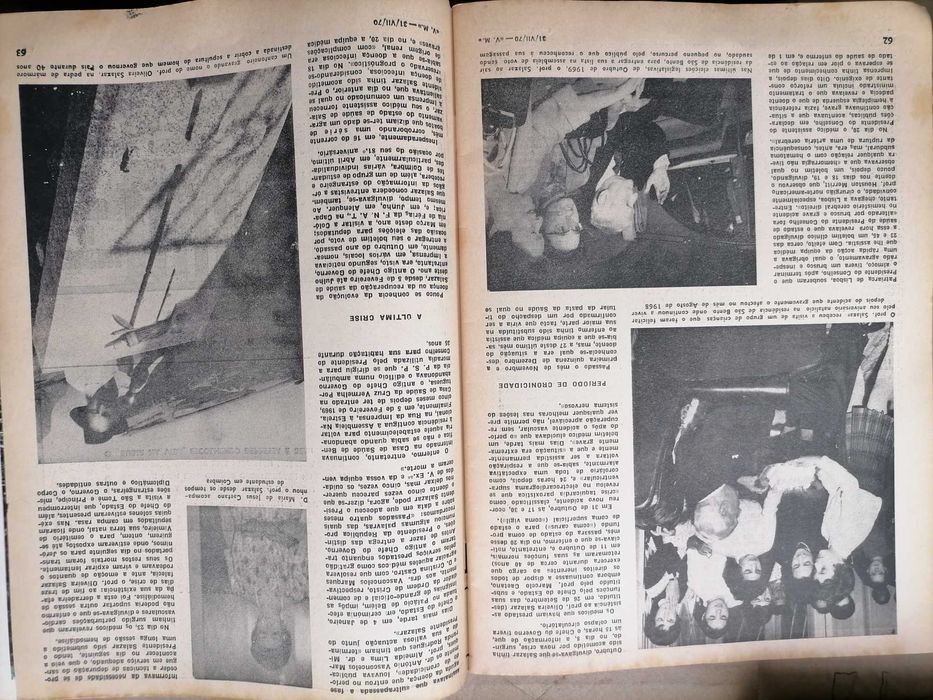 SALAZAR Edição ESPECIAL 1970 Um Homem e Uma Época 66 Páginas