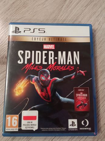 Spider Man Miles Morales ps5
