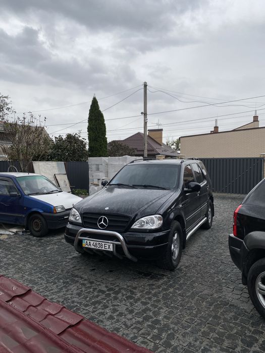 Мерседес ML 5500, торг