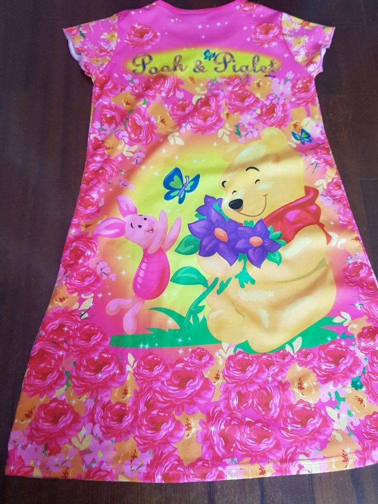 Vestido Pooh & Piglet