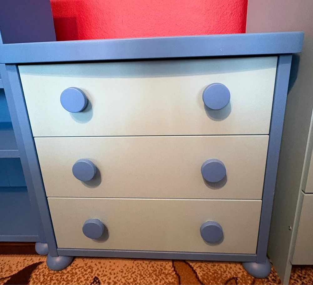 Meble ikea mammut dla dziecka