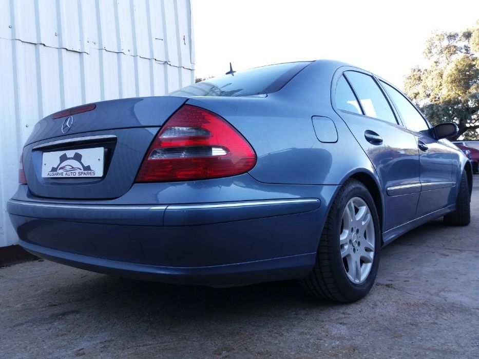 Mercedes E 270 CDI Auto 2003, E 270 CDI W 210 Auto 1999 Para Peças