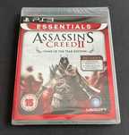 Assassin's Creed 2 - Game of the Year Edition PS3 Stan kolekcjonerski.