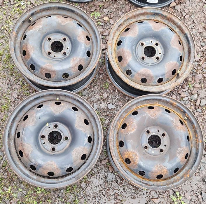 Felgi stalowe Renault Thalia II 4x100 6Jx15 ET43 Kpl.
