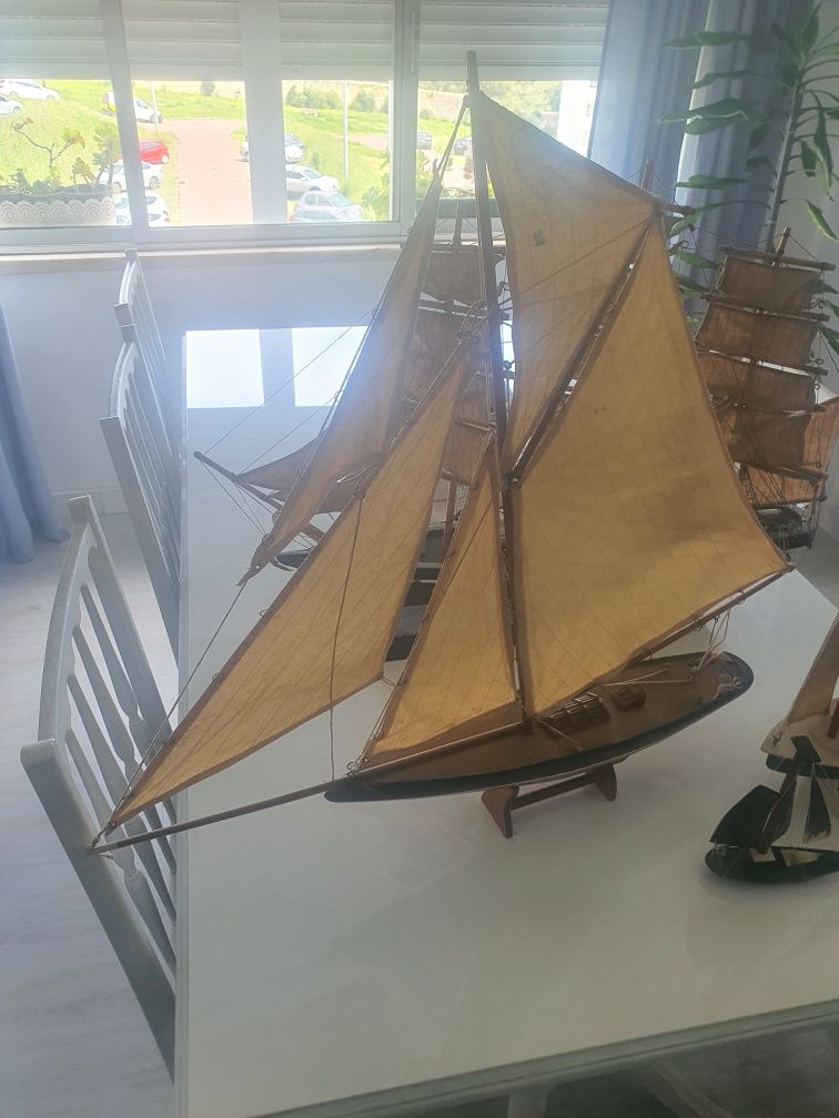 Vendo Barcos decorativos