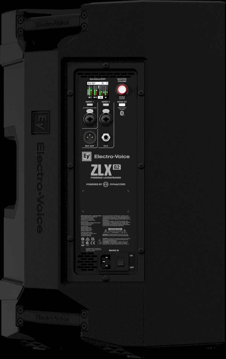 ELECTRO-VOICE ZLX -12P-G2 Nowa kolumna aktywna