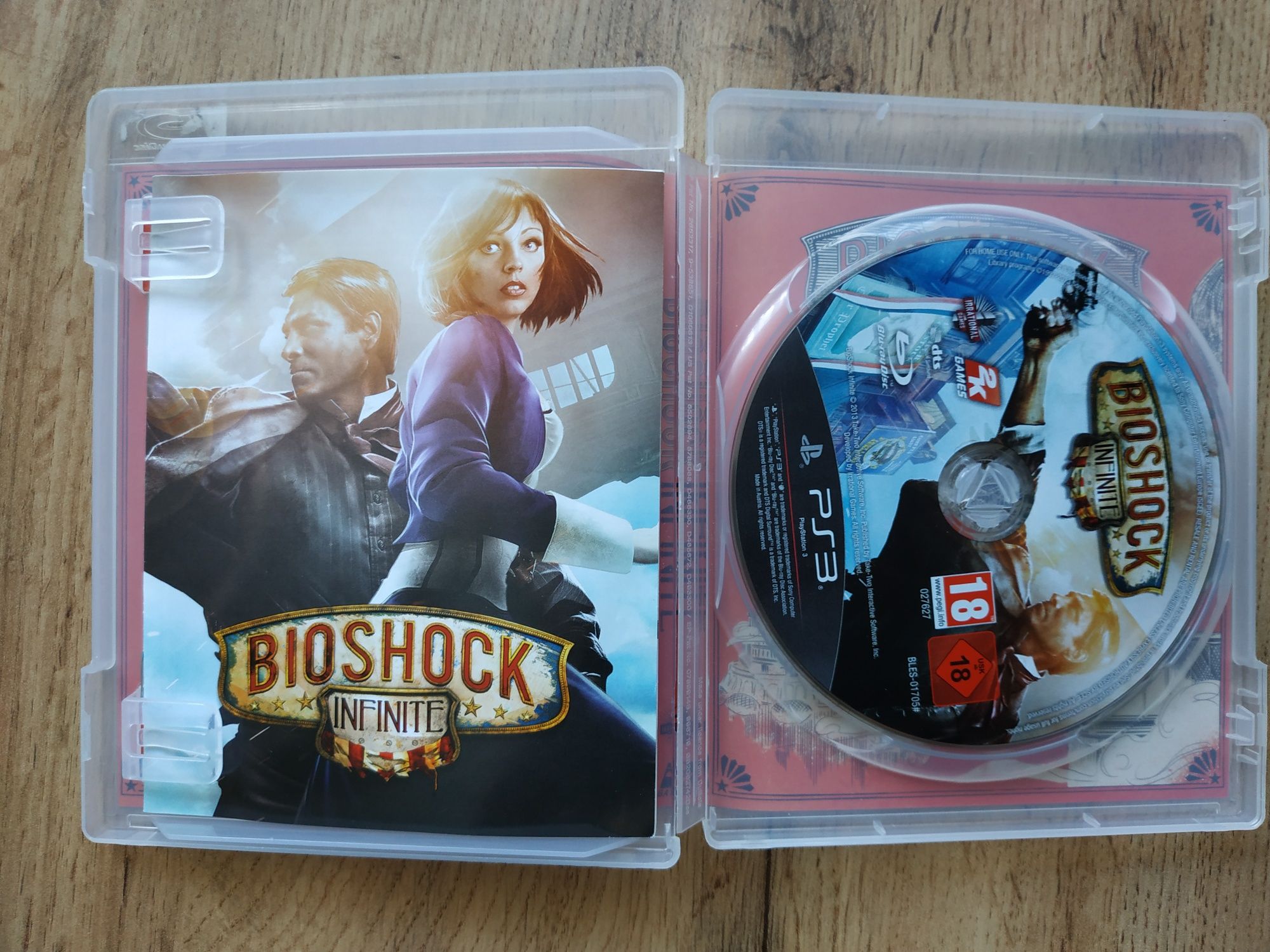 BioShock Infinite gra ps 3